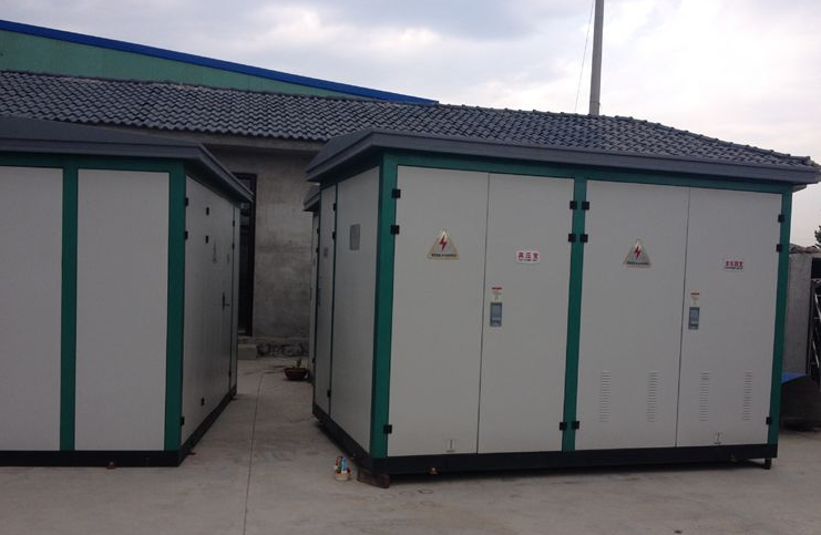 六盘水1250KVA箱式变压器