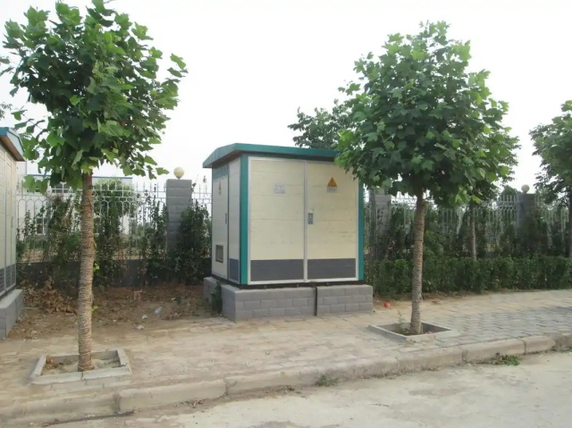 六盘水1000KVA欧式箱式变压器